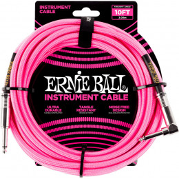 Ernie Ball 6078 Кабель инструментальный 3,05 м