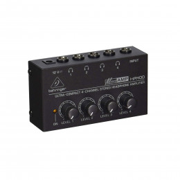 Behringer Microamp HA400 Усилитель для стереонаушников 4-канальный