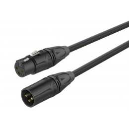 Roxtone GMXX200/2 Кабель микрофонный XLR-XLR, 2м