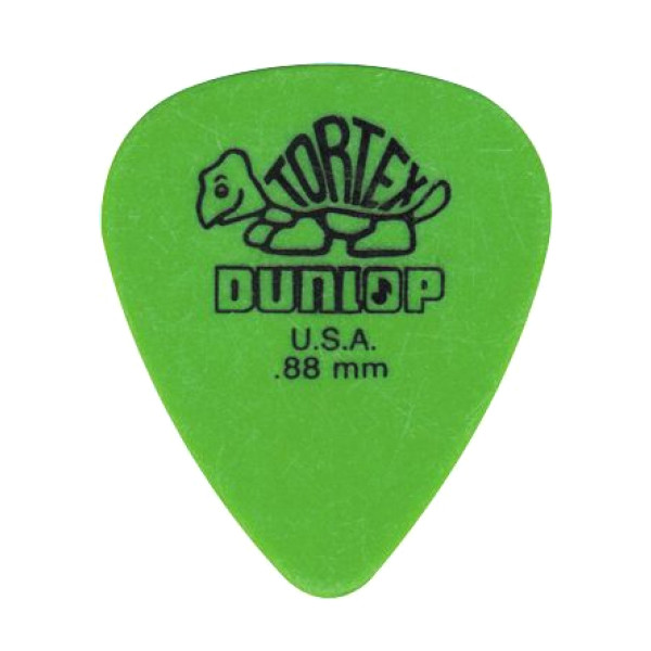 Dunlop 4181P.88 Tortex Standard Медиатор, толщина 0,88мм