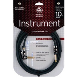 Planet Waves PW-AGRA-10 Кабель инструментальный, 3,05м