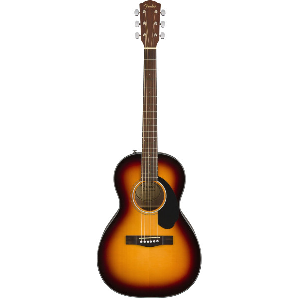 Fender CP-60S Parlor Sunburst WN Акустическая гитара