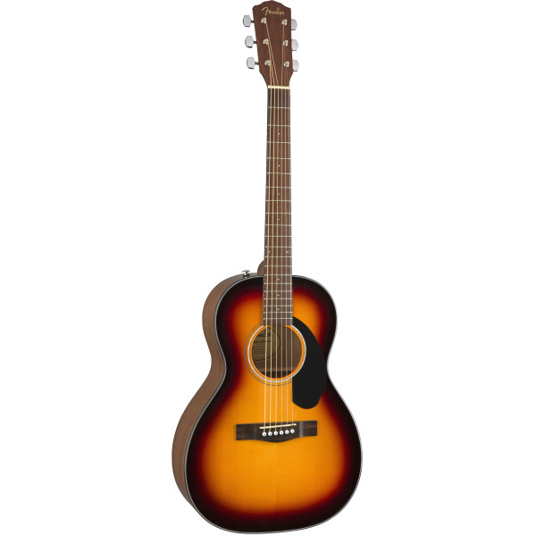 Fender CP-60S Parlor Sunburst WN Акустическая гитара