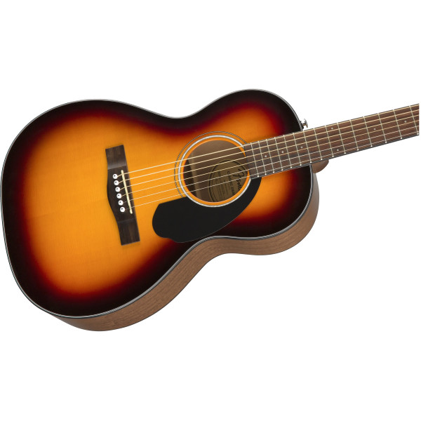 Fender CP-60S Parlor Sunburst WN Акустическая гитара
