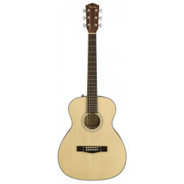 Fender CT-60S TRAVEL NATURAL WN Акустическая гитара