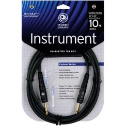 Planet Waves PW-G-10 Кабель инструментальный Jack-Jack, 3,05м
