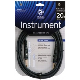 Planet Waves PW-G-20 Кабель инструментальный Jack-Jack, 6,10м