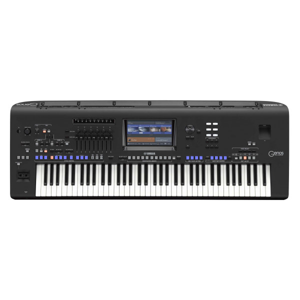 Yamaha GENOS Цифровая рабочая станиция