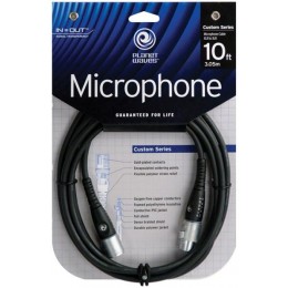 Planet Waves PW-M-10 Микрофонный шнур 3,05 м