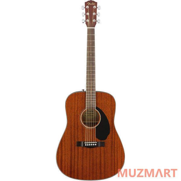 Fender CD-60S DREAD ALL-MAH WN Акустическая гитара