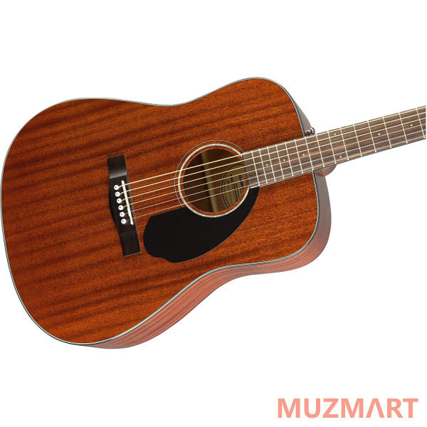 Fender CD-60S DREAD ALL-MAH WN Акустическая гитара