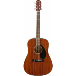 Fender CD-60S DREAD ALL-MAH WN Акустическая гитара