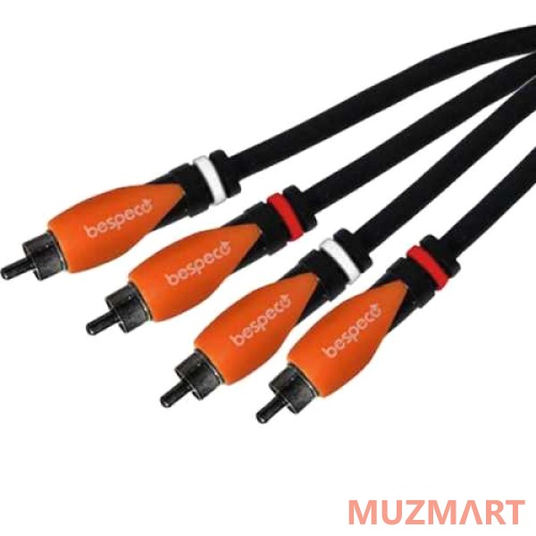 Bespeco SL2R180 RCA шнур 1,8м
