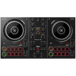 Pioneer DDJ-200 Двухканальный контроллер для rekordbox dj, WeDJ, djay, edjing Mix