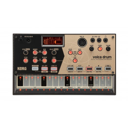 Korg VOLCA DRUM Полумодульный синтезатор драммашина
