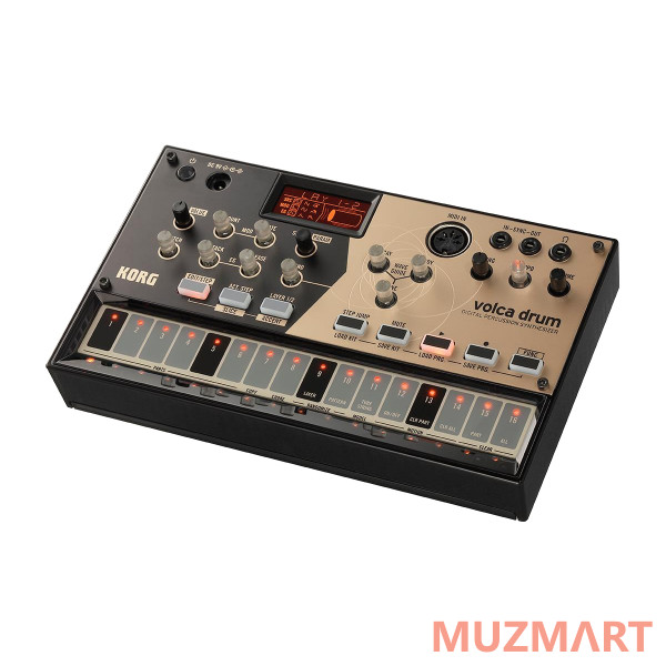 Korg VOLCA DRUM Полумодульный синтезатор драммашина