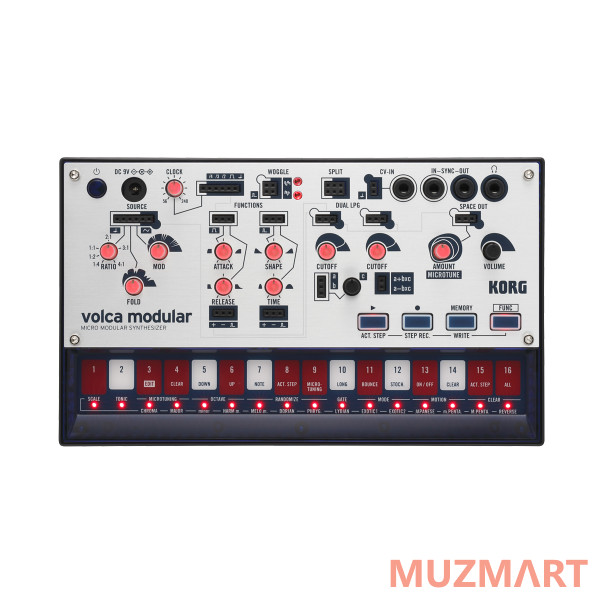 Korg VOLCA modular Компактный аналоговый полумодульный синтезатор