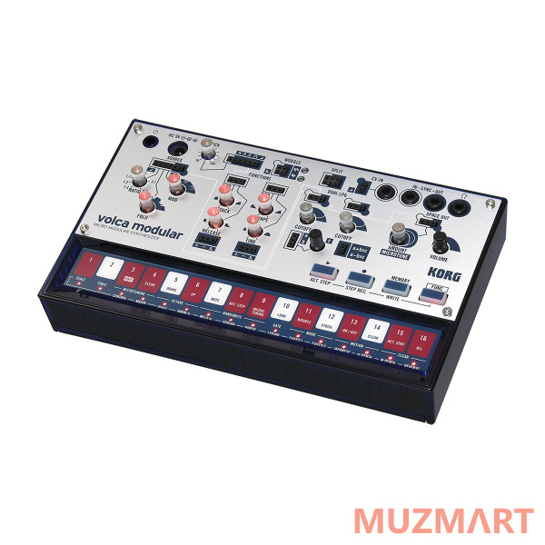 Korg VOLCA modular Компактный аналоговый полумодульный синтезатор