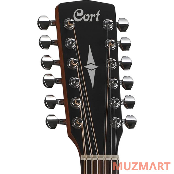Cort AD810-12-OP Standard Series Акустическая гитара 12-струнная