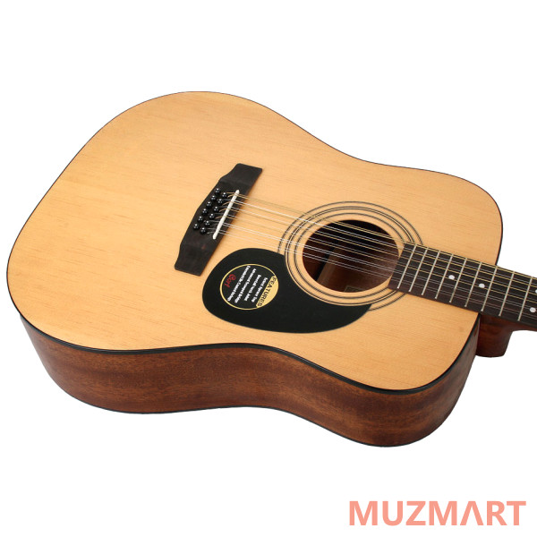 Cort AD810-12-OP Standard Series Акустическая гитара 12-струнная