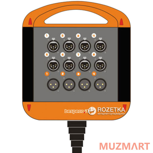 Bespeco XTRA804L10 Мультикор