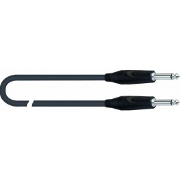 Quik Lok S198-3AM BK Готовый инструментальный кабель серии Professional