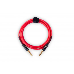 Joyo CM-18 red (красный) Инструментальный кабель 3 м