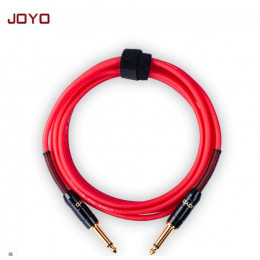 Joyo CM-21 red (красный) Инструментальный кабель 6 м, TS-TS 6,3 мм