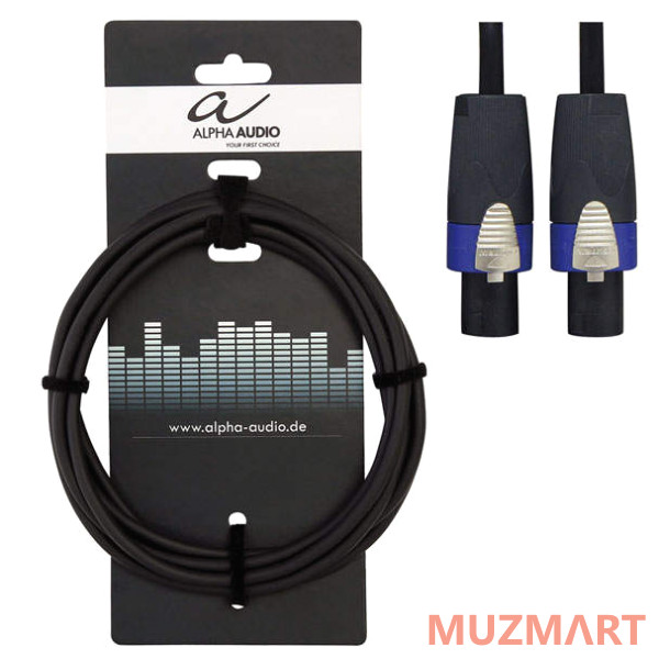 Alpha Audio Peak Line speakon/speakon Кабель