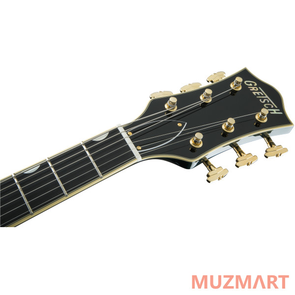 Gretsch G6196T-59 Vintage Select Edition '59 Country Club Hollow Body with Bigsby, TV Jones, Cadillac Green Lacquer Полуакустическая электрогитара