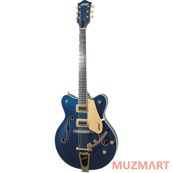 Gretsch G5422TG Limited Edition Electromatic Hollow Body Double-Cut with Bigsby, Midnight Sapphire Полуакустическая электрогитара