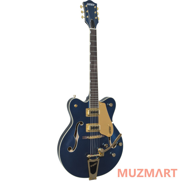 Gretsch G5422TG Limited Edition Electromatic Hollow Body Double-Cut with Bigsby, Midnight Sapphire Полуакустическая электрогитара