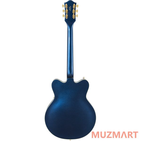 Gretsch G5422TG Limited Edition Electromatic Hollow Body Double-Cut with Bigsby, Midnight Sapphire Полуакустическая электрогитара