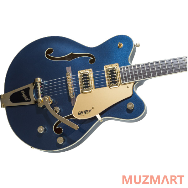 Gretsch G5422TG Limited Edition Electromatic Hollow Body Double-Cut with Bigsby, Midnight Sapphire Полуакустическая электрогитара