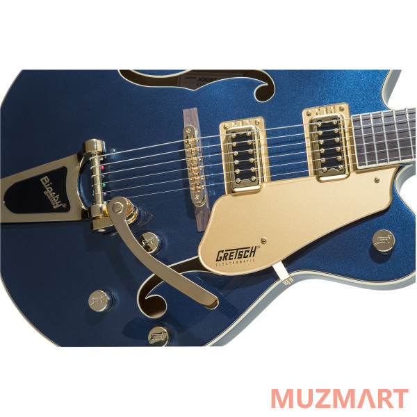 Gretsch G5422TG Limited Edition Electromatic Hollow Body Double-Cut with Bigsby, Midnight Sapphire Полуакустическая электрогитара