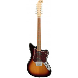 Fender ELECTRIC XII PF 3TSB FENDER ELECTRIC XII PF 3TSB 12-струнная электрогитара
