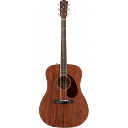Fender PM-1 Dreadnought All Mahogany with Case, Natural OV Акустическая гитара