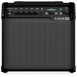 Line 6 SPIDER V 30 MKII моделирующий гитарный комбоусилитель