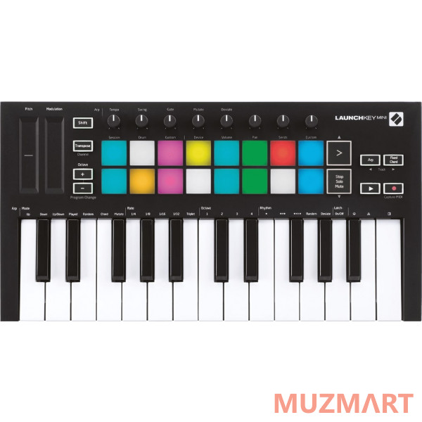 Novation LaunchKey Mini MK3 Контроллер