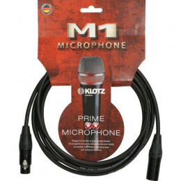 Klotz M1FM1N1500 M1 Микрофонный кабель XLR, 15м
