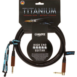 Klotz TIW0450PR Кабель для гитары, 4,5 м