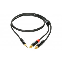 Klotz KY7-150 Коммутационный кабель мини Jack 3,5 стерео/2 хRC