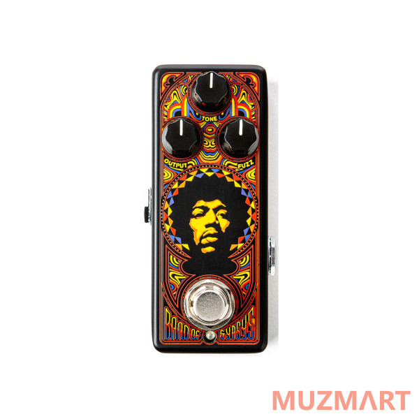 Dunlop JHW4G1 Hendrix '69 Psych Band of Gypsys Fuzz Педаль эффектов