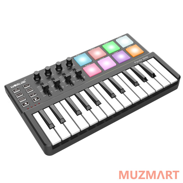 LAudio PandaminiC MIDI-контроллер
