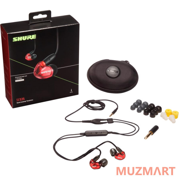 Shure SE535LTD+UNI-EFS наушники внутриканальные