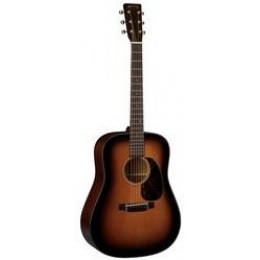 Martin Guitars D-28 SUNBURST STANDARD SERIES Акустическая гитара