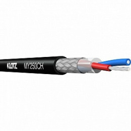 Klotz MY250CH Микрофонный кабель 5,6мм, катушка 100 м.