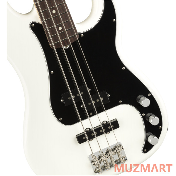 Fender AMERICAN PERFORMER PRECISION BASS®, RW, ARCTIC WHITE 4-струнная бас-гитара