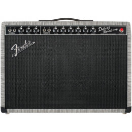 Fender 65 DLX CHILEWICH CHLK CRMBK 230EU Усилитель гитарный ламповый
