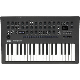 Korg MINILOGUE-XD полифонический аналоговый синтезатор